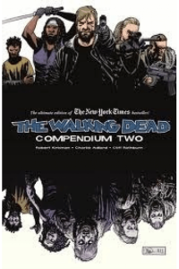 The Walking Dead: Compendium Volume 2 (Strip) - naslovnica