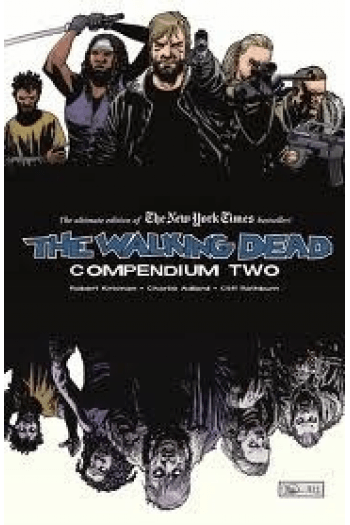 The Walking Dead: Compendium Volume 2 (Strip) - naslovnica