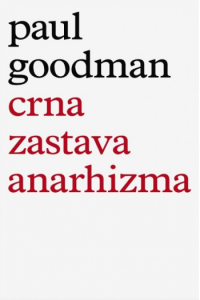 Crna zastava anarhizma - naslovnica