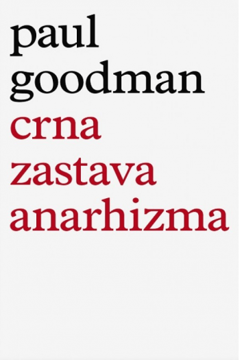 Crna zastava anarhizma - naslovnica