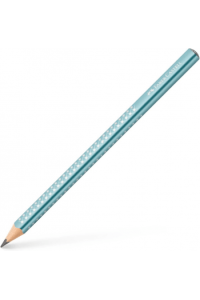Olovka grafitna B Jumbo Sparkle metalic pk72 Faber castell 111672