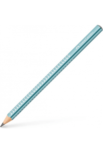 Olovka grafitna B Jumbo Sparkle metalic pk72 Faber castell 111672 - slika proizvoda