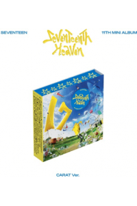 11Th Mini Album [Seventeenth Heaven] Carat Ver.