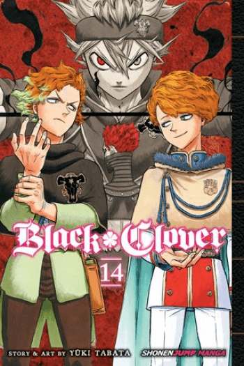 Black Clover, Vol. 14 (Manga) - naslovnica
