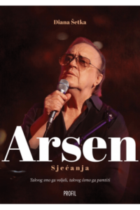 Arsen - sjećanja - naslovnica
