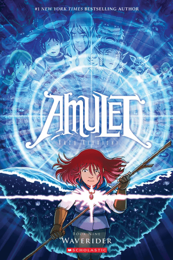 Amulet: Waverider (Manga) - naslovnica