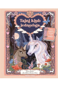 Tajni klub jednoroga - naslovnica