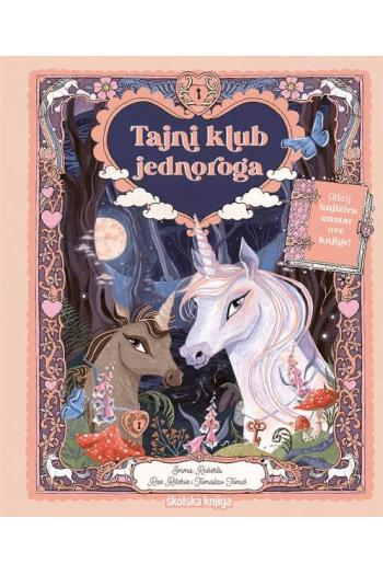 Tajni klub jednoroga - naslovnica