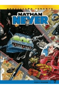 Nathan Never - specijalno izdanje 7: Otok s blagom - naslovnica