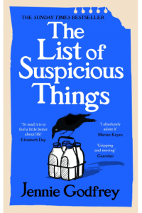 The List of Suspicious Things - naslovnica
