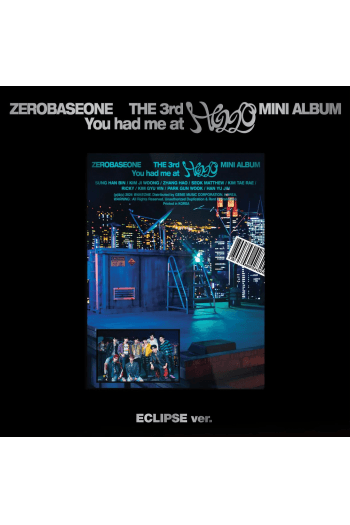 Zerobaseone - You Had Me At Hello [Eclipse Ver.] CD - omot
