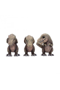 Nemesis Now Three Wise Tyrannosaurus Rex - slika proizvoda
