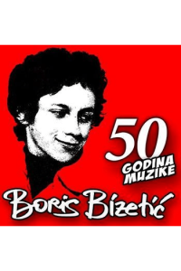 Boris Bizetić - 50 Godina muzike CD - omot