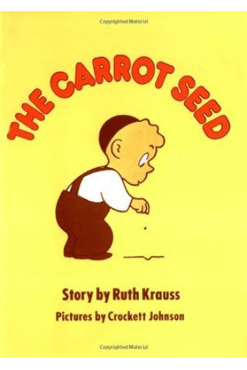 The Carrot Seed 60th Anniversary Edition (Slikovnica) - naslovnica