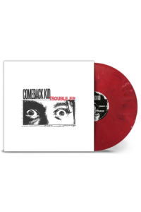Comeback Kid - Trouble (Mini White, Red Black Marbled Vinyl) LP - omot