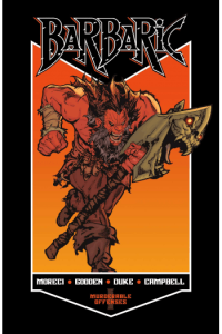 Barbaric Vol. 1 (Strip) - naslovnica