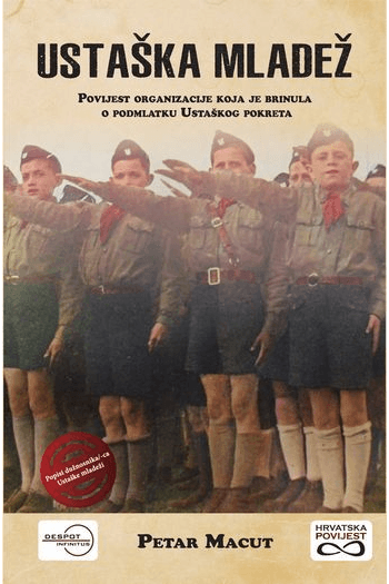Ustaška mladež - naslovnica
