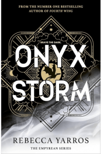 Onyx Storm knjiga