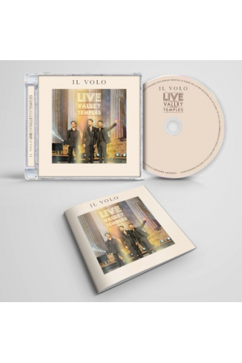 Il Volo - Live at the Valley of the Temples CD - omot