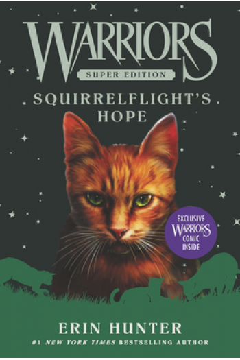 Warriors Super Edition: Squirrelflights Hope - naslovnica
