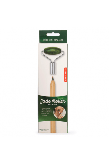 Jade Roller With Pen - slika proizvoda