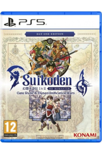 Suikoden I & Ii Hd Remaster: Gate Rune&Dunan Unification Wars Day 1 Edition