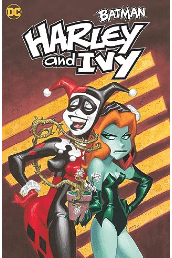 Batman: Harley And Ivy (Strip) - naslovnica