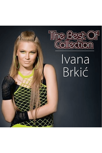 Ivana Brkić - The best of CD - omot
