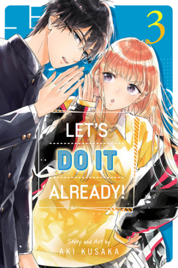 Let’s Do It Already!, Vol. 3 (Manga) - naslovnica