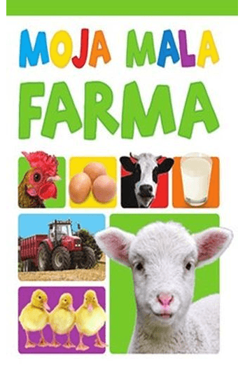 Moja mala farma (Slikovnica) - naslovnica