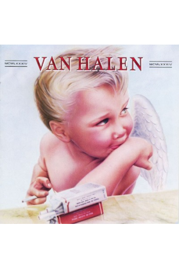 Van Halen - 1984 LP - omot