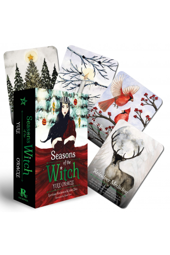 Seasons of the Witch: Yule Oracle Cards - naslovnica