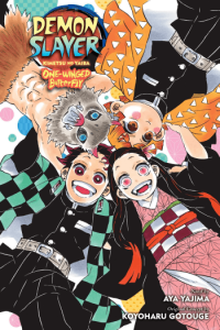 Demon Slayer: Kimetsu no Yaiba―One-Winged Butterfly #2 (Manga) - naslovnica