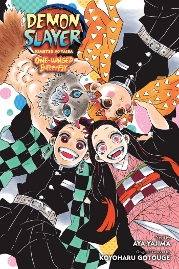 Demon Slayer: Kimetsu no Yaiba―One-Winged Butterfly #2 (Manga) - naslovnica