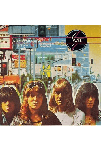 Sweet - Desolation Boulevard (New Extended CD - omot