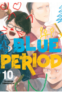 Blue Period, Vol. 10 (Manga) - naslovnica