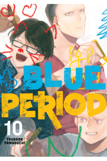 Blue Period, Vol. 10 (Manga) - naslovnica