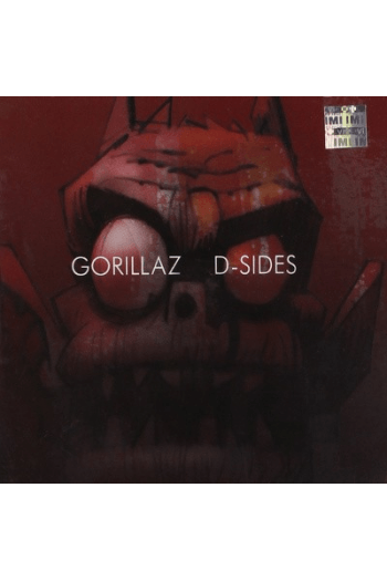 Gorillaz - D-Sides CD - omot