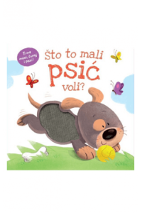 Što to mali psić voli? (Slikovnica) - naslovnica