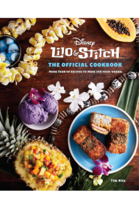 Lilo and Stitch: Official Cookbook (Kuharica) - naslovnica