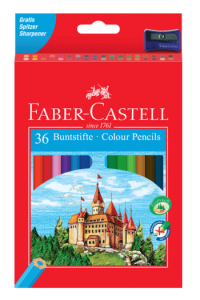 Boje drvene  36boja Faber Castell 120136 blister ~ 1/4/32 - slika proizvoda
