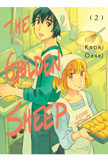 The Golden Sheep, Vol. 02 (Manga) - naslovnica