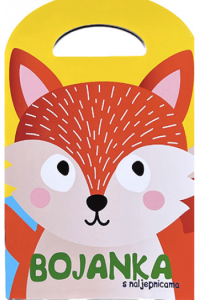 Bojanka s naljepnicama: Lisica