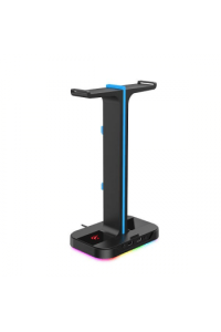 Gamenote držač za slušalice TH650,2xUSB - slika proizvoda