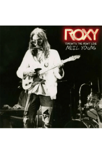 Neil Young - Roxy–tonight’s the Night Live (Reissue edition) LP - omot