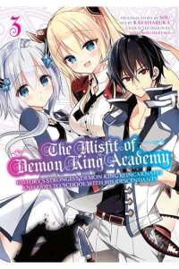 Misfit Of Demon King Academy, Vol. 03 (Manga) - naslovnica