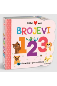 Beba Voli: Brojevi (Slikovnica) - naslovnica