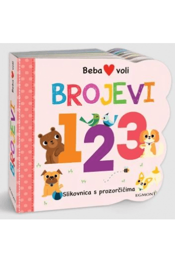 Beba Voli: Brojevi (Slikovnica) - naslovnica