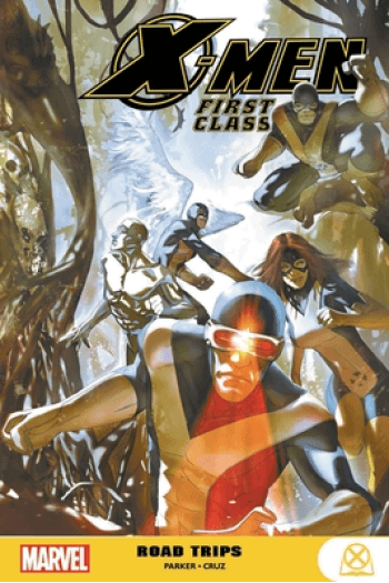 X-Men: First Class - Road Trips (Strip) - naslovnica