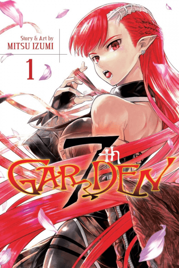 7thGARDEN, Vol. 01 manga izdanje